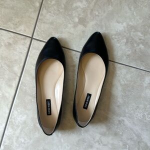 Nine West Black Flats